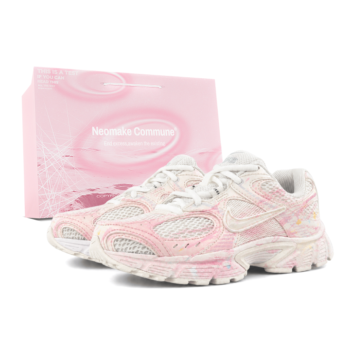 Nike Nike V5 RNR Running Shoes Unisex Low Top Beige Pink