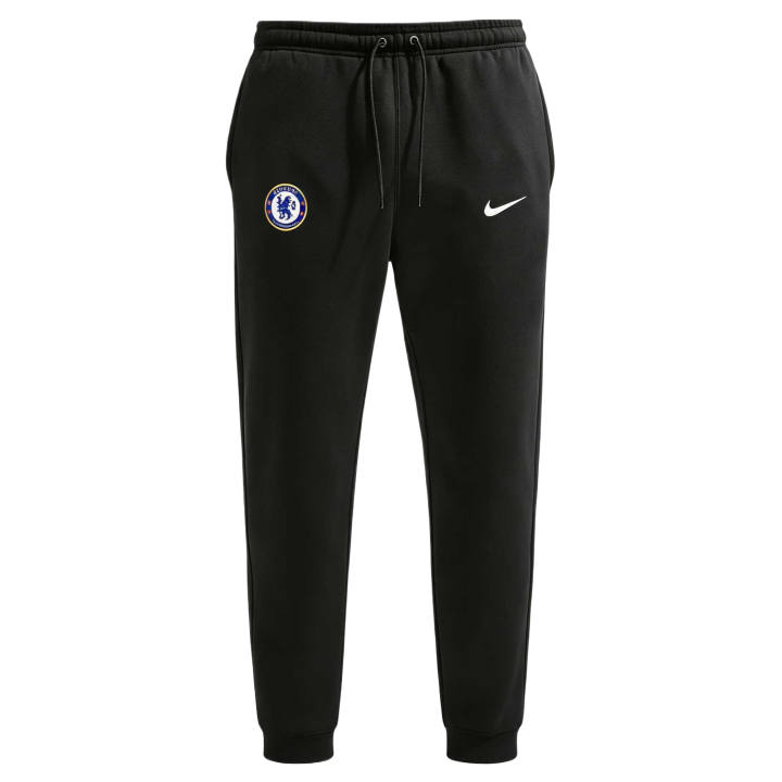 Nike Nike Chelsea FC Knitted Sweatpants Men's Paint Blue/White Moderate Cuffed Pants