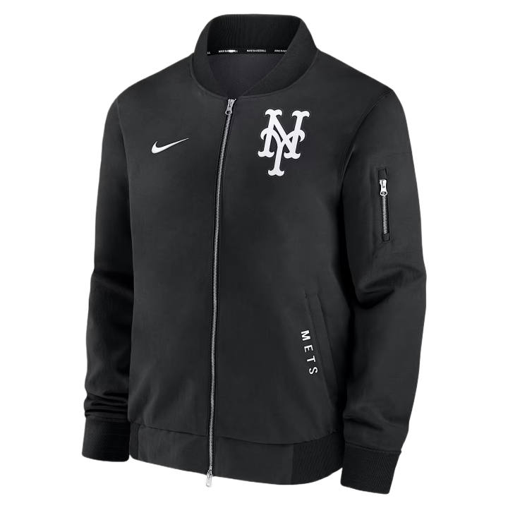 Nike Nike Jackets Men's Black Baseball Collar Moderate Other