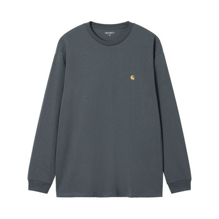Carhartt WIP T Shirts Men's Crew Neck Moderate Straight Fit