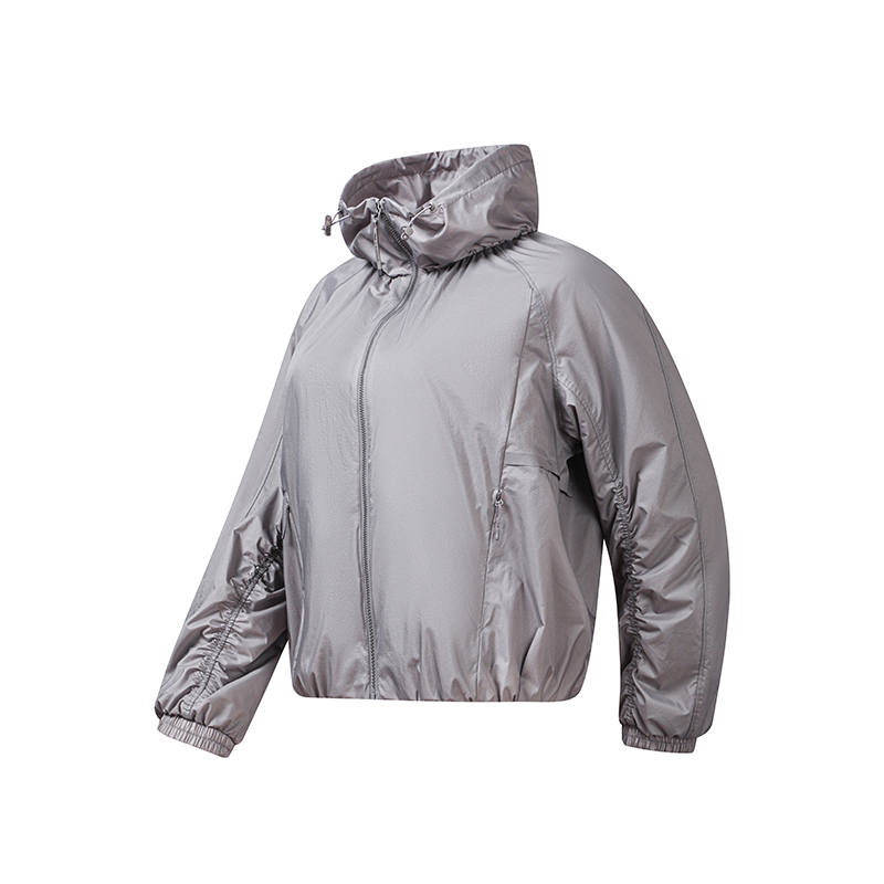FILA Fitness Jackets Women's Zinc Finish Moderate
