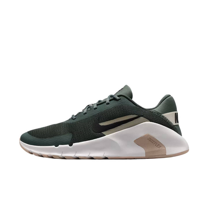 Nike Nike Flex Train Training Shoes Men's Low Top Green Camouflage/Mountain White/Milk White II/Black