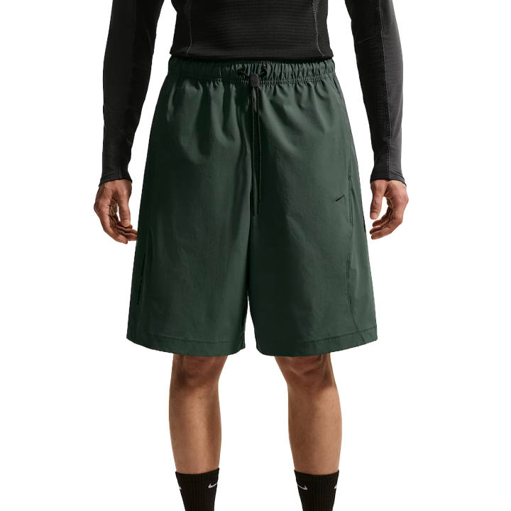Nike Nike Dri Fit Quick Dry Pants Men's Green Camouflage/Black Moderate