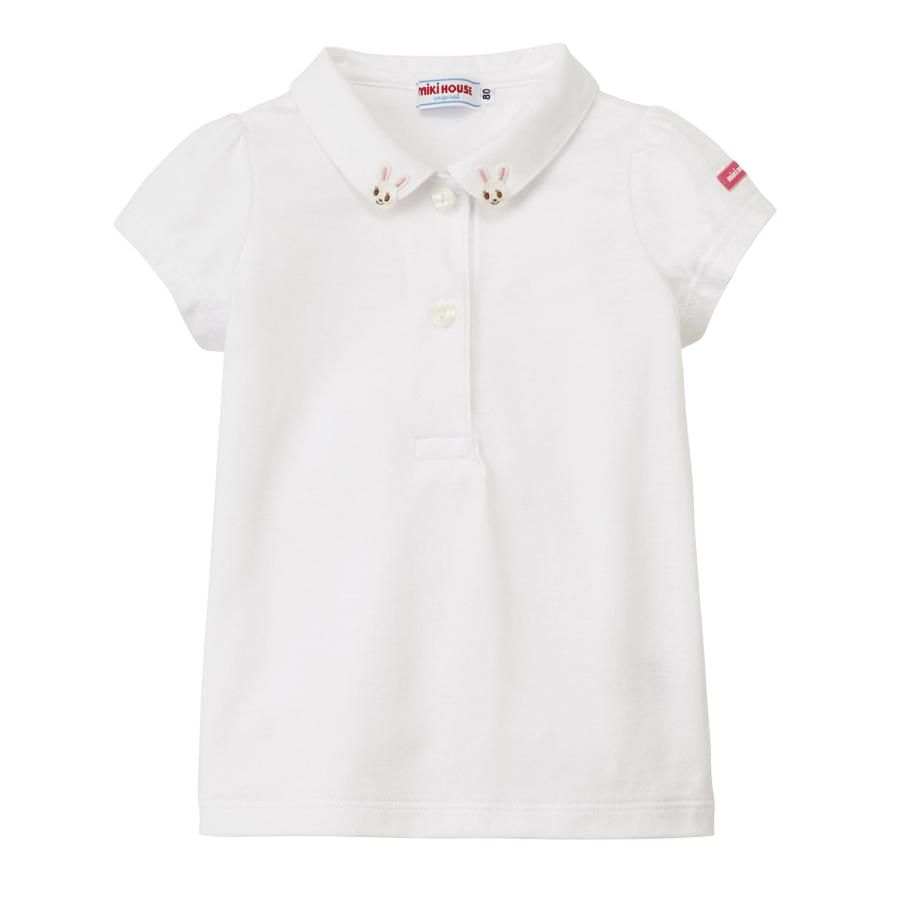 MIKI HOUSE Kids Polo Shirts Polo Collar