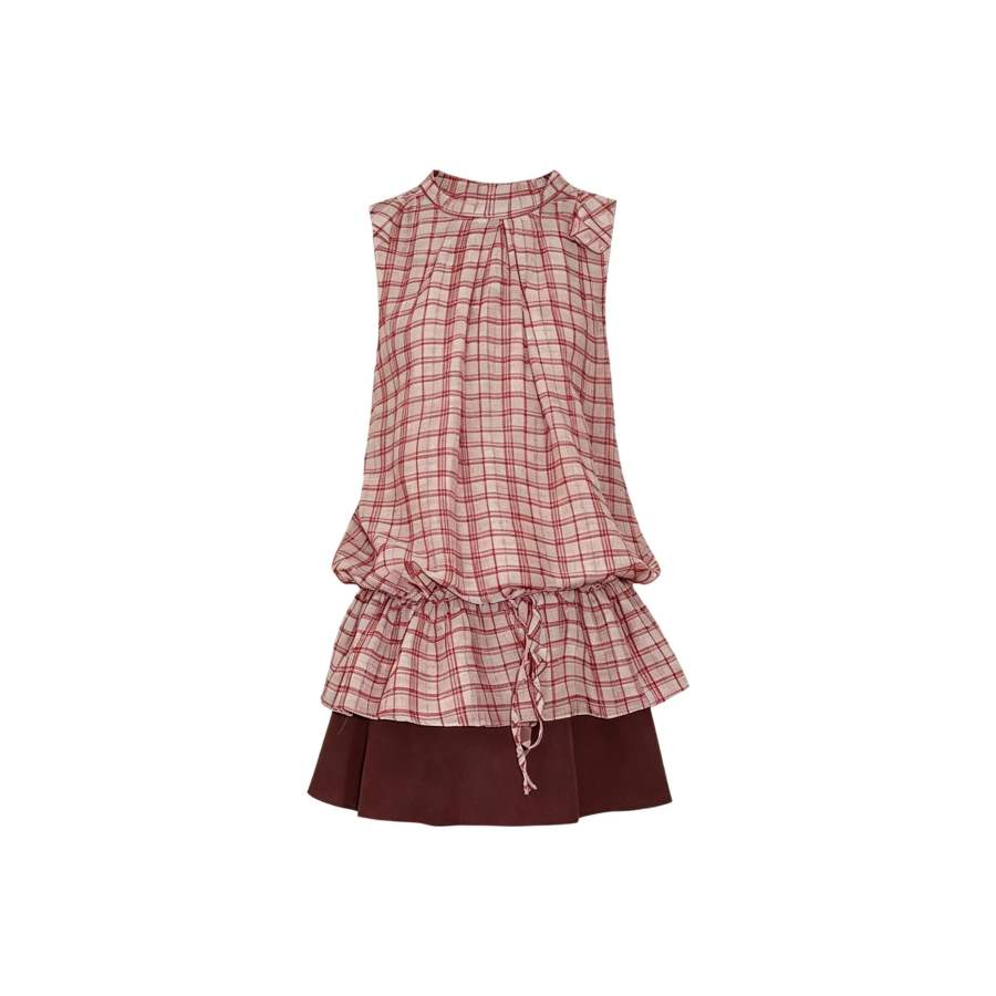 CHARM GLOW Two Piece Skirt Sets Women's Halter Thin Short Skirt