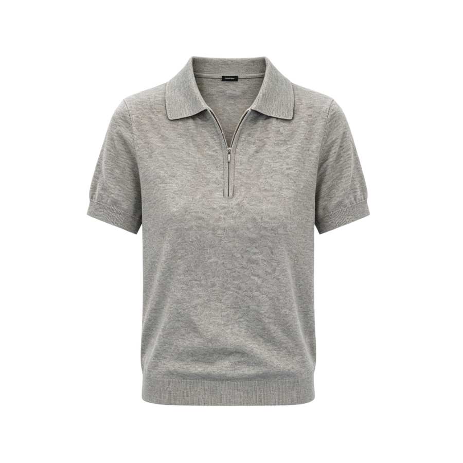 Sugarfunk Polo Shirts Women's Polo Collar Moderate Straight Fit