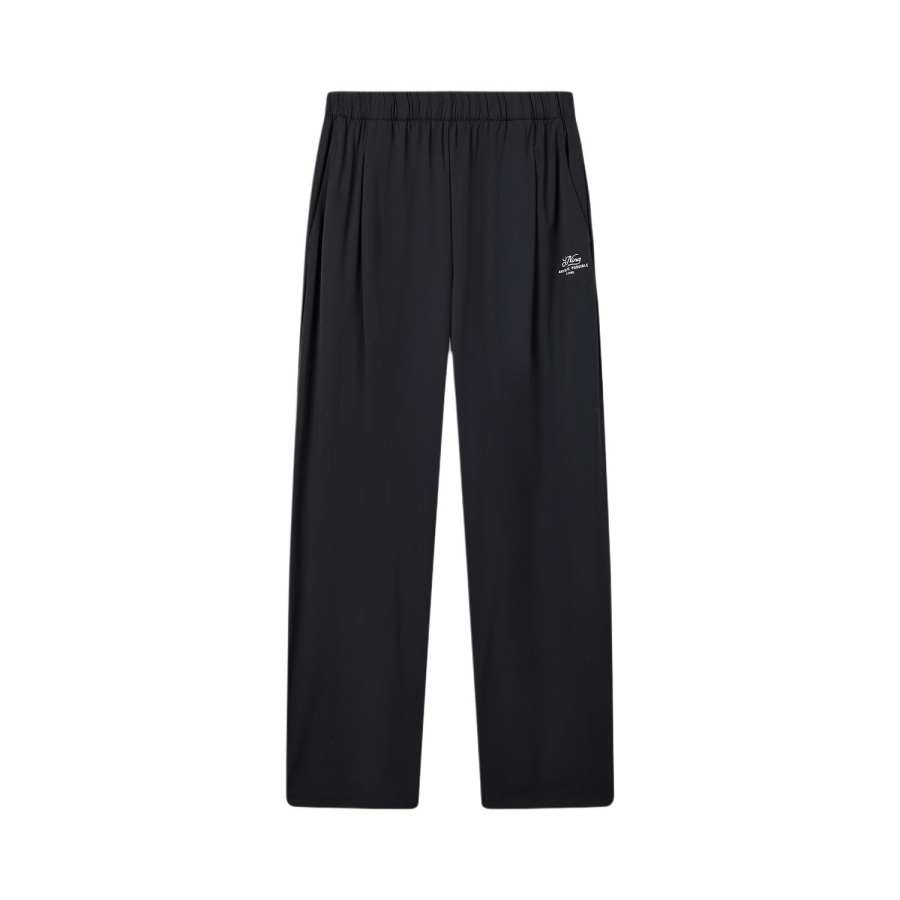 Li-Ning Li Ning Sports Life Collection Casual Pants Women's Black Moderate Straight Fit Pants