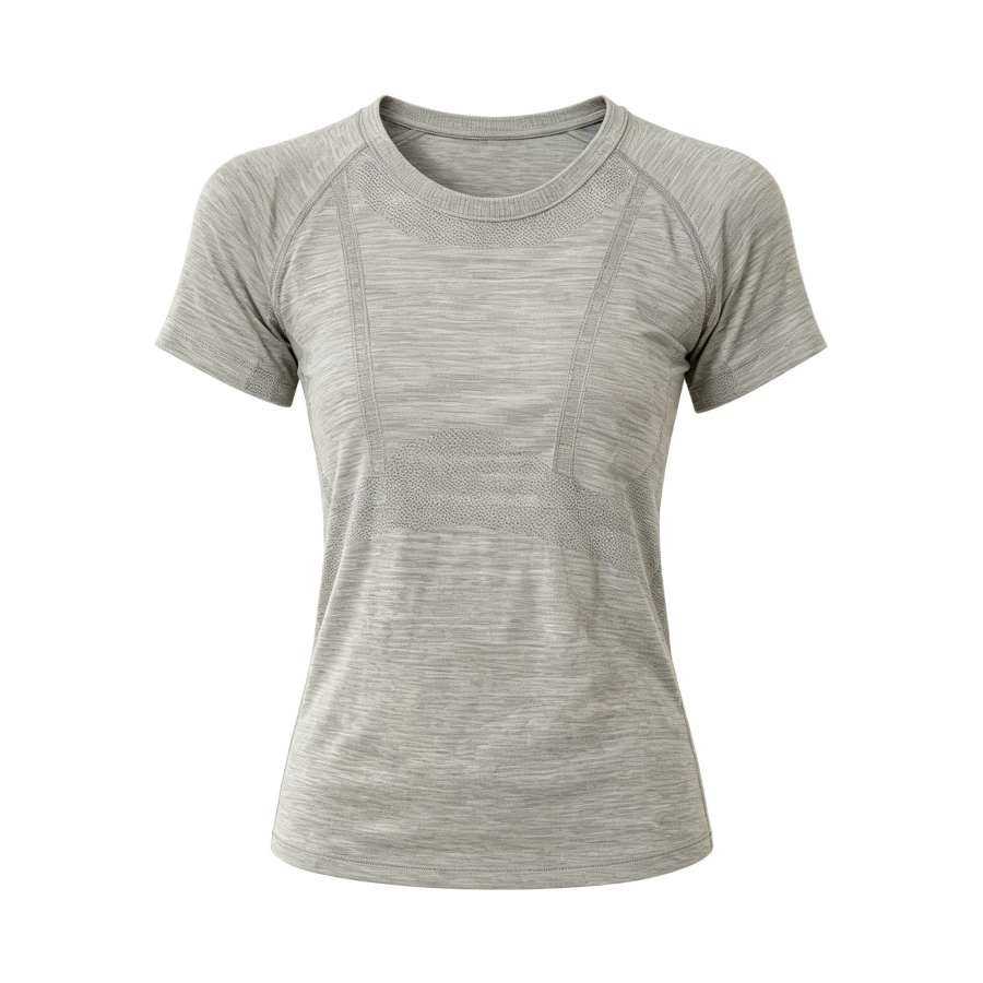 Sugarfunk Quick Dry T Shirts Women's Crew Neck Thin Nipped In Waist