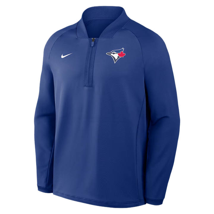 Nike Nike Jackets Men's Royal Baseball Collar Moderate Straight Fit