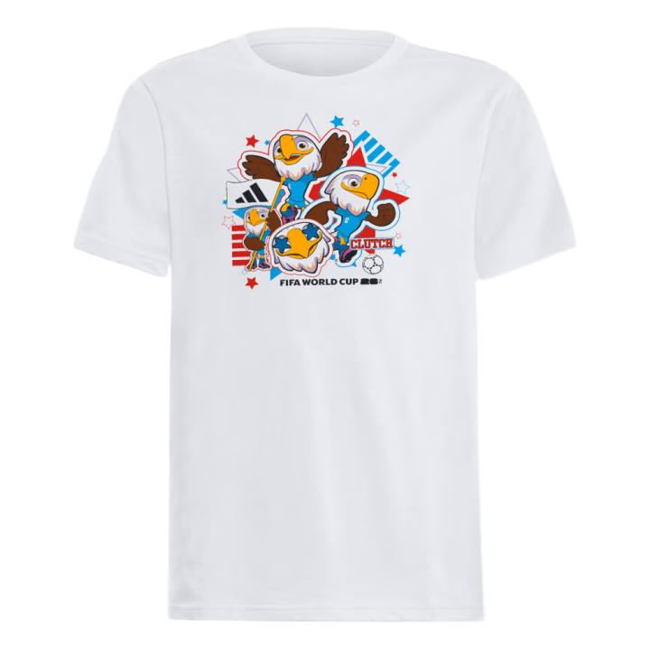 Adidas Adidas Kids T Shirts Crew Neck Moderate