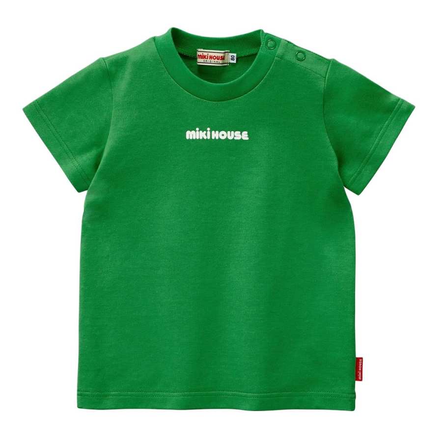 MIKI HOUSE Kids T Shirts Crew Neck