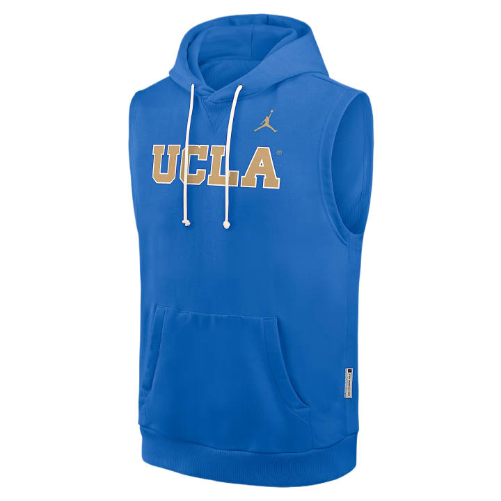 Jordan Jordan Dri FIT Sweatshirts Men's Blue Hooded Non Detachable Moderate