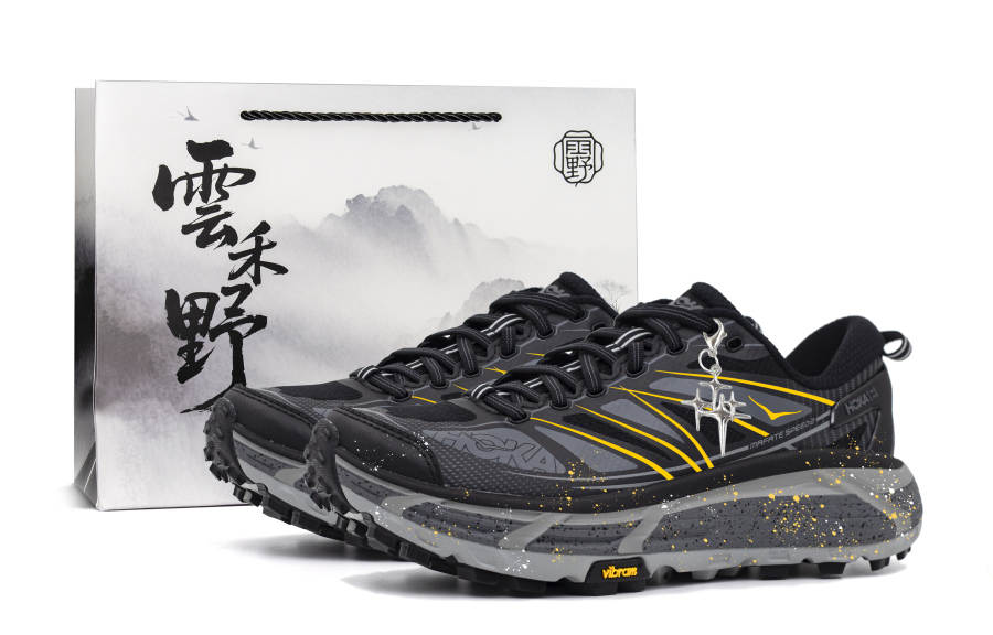 HOKA ONE ONE Mafate Speed 2 Running Shoes Unisex Low Top Black