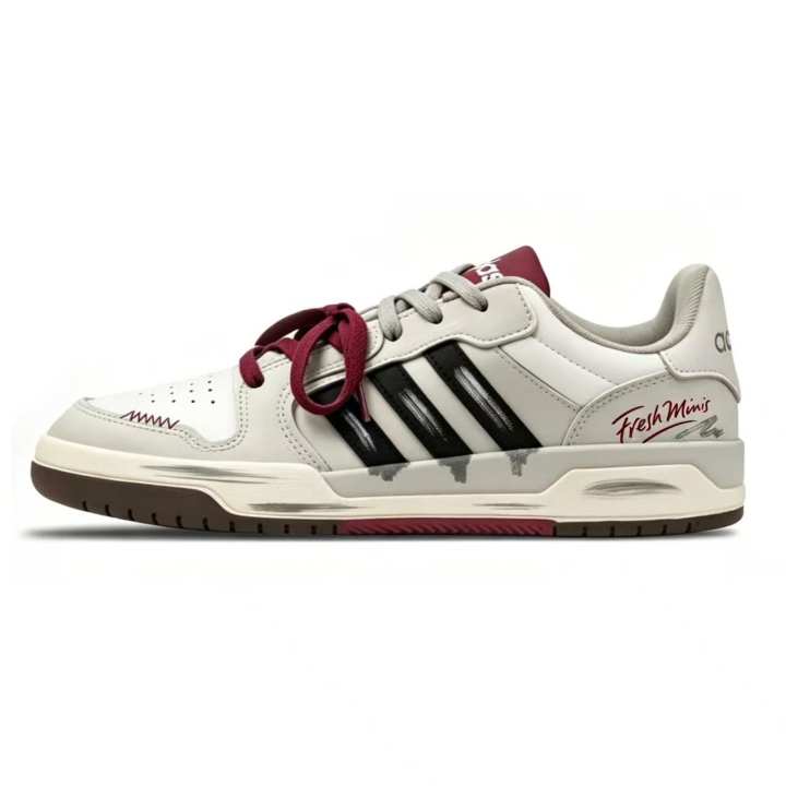 Adidas Adidas ENTRAP Skateboard Shoes Unisex Low Top Beige Black Red Brown Multicolor