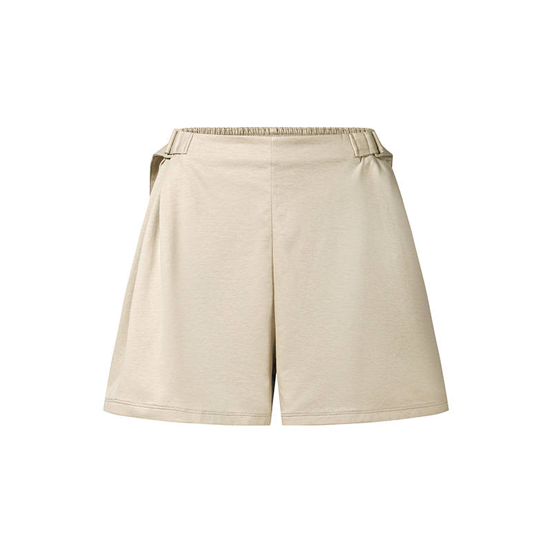 FILA Fitness Casual Shorts Women's Mixing Khaki Moderate Other