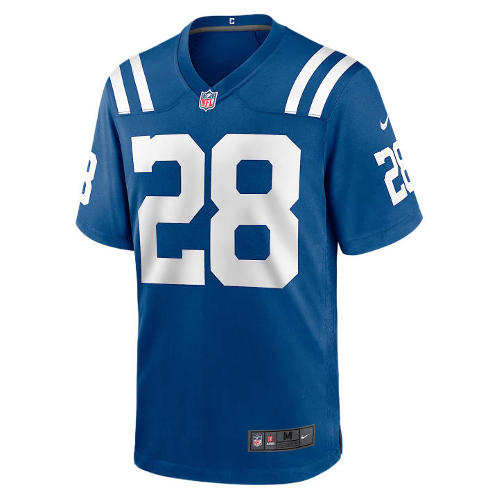 Nike Nike NFL Rugby Jerseys Men's Royal V Neck Moderate