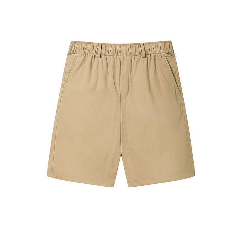FILA Heritage Casual Shorts Men's Denim Khaki Moderate Other