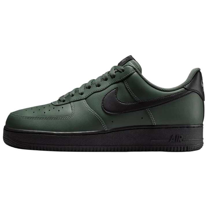 Nike Nike Air Force 1 Skateboard Shoes Unisex Low Top Green Camouflage