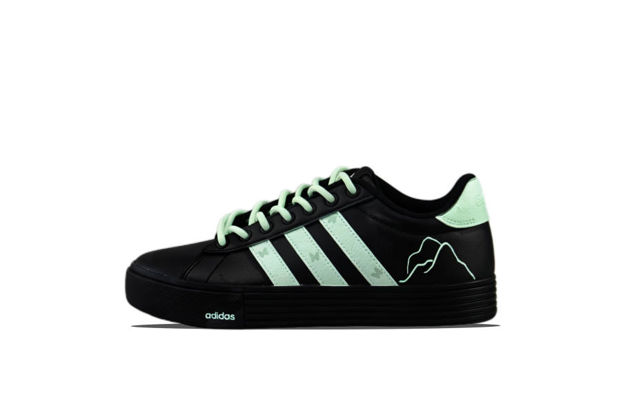 Adidas Adidas Daily Skateboard Shoes Women's Low Top Cyan/Black