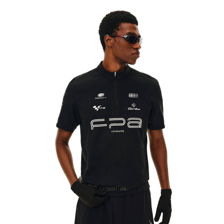 FPA T Shirts Unisex Stand Collar Thin Straight Fit