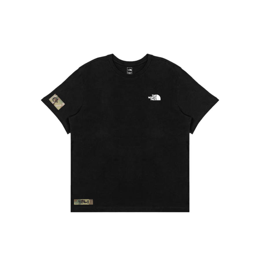 THE NORTH FACE T Shirts Men's Black Crew Neck Moderate