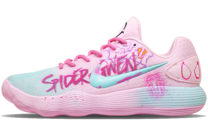 Nike Nike Hyperdunk 2017 Basketball Shoes Unisex Low Top Pink