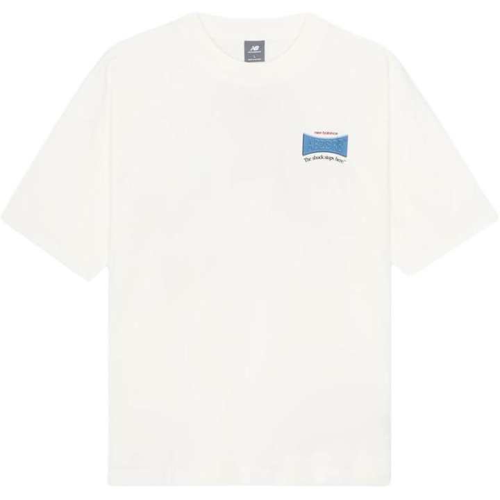 New Balance New Balance T Shirts Men's White Crew Neck