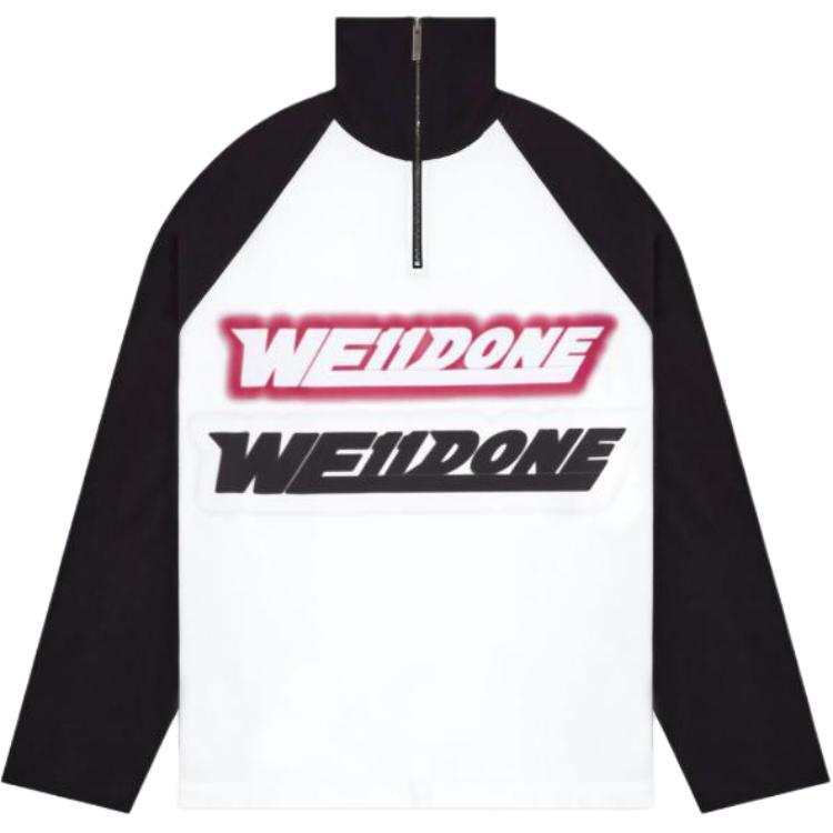 WE11DONE WE11DONE Sweatshirt Unisex White
