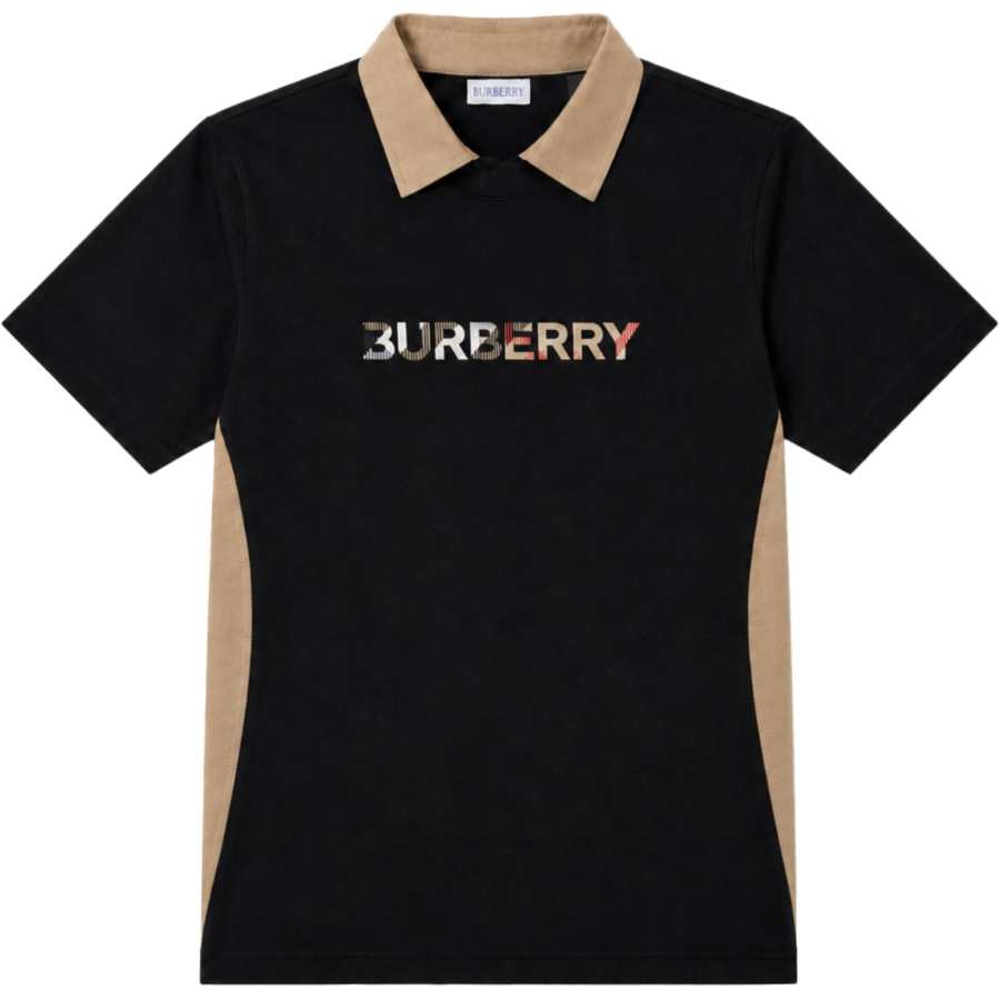 Burberry T Shirts Men's Crew Neck Straight Fit
