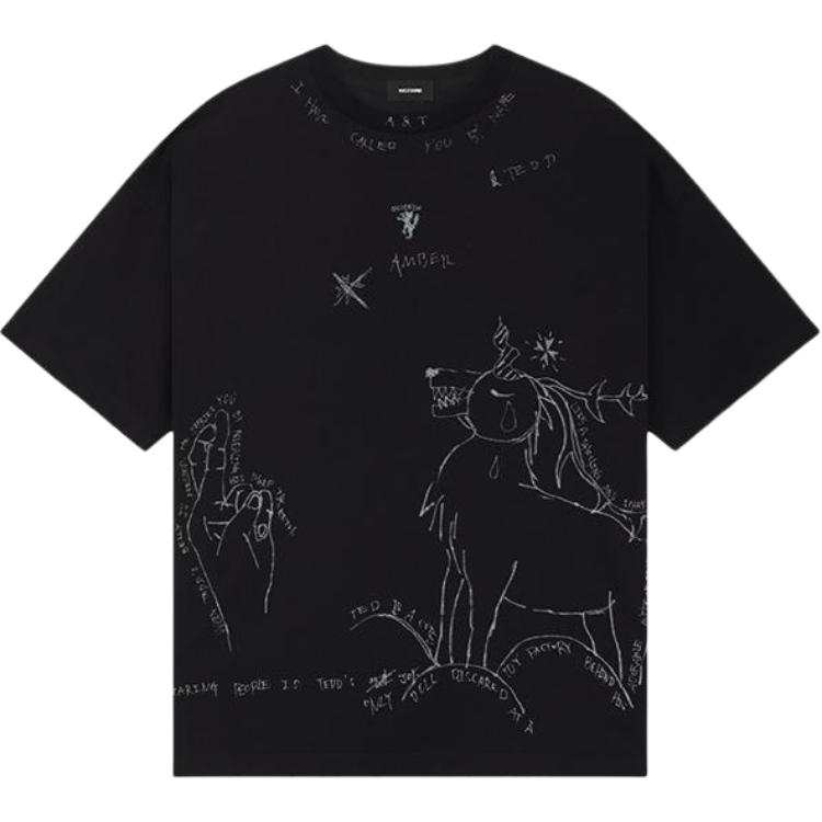 WE11DONE WE11DONE Graphic T-shirt