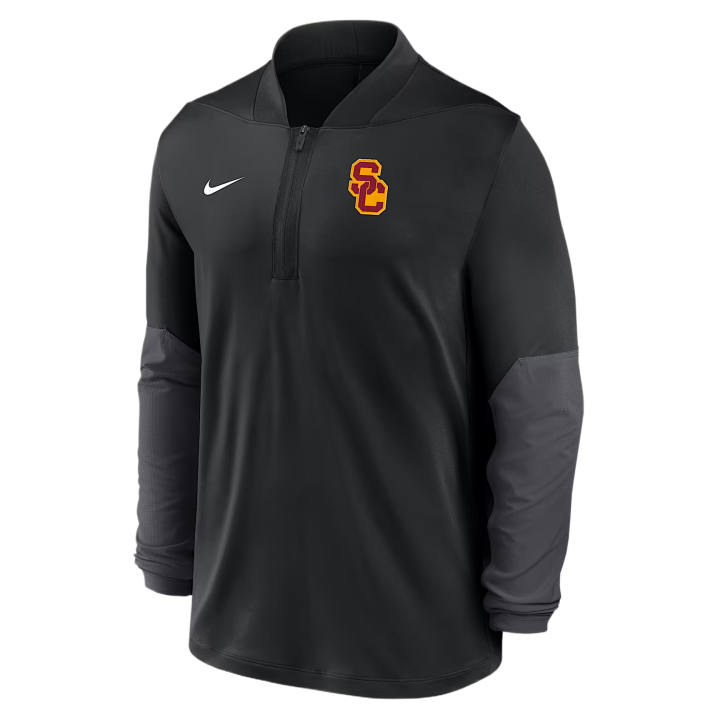 Nike Nike Jackets Men's Black Baseball Collar Moderate Other