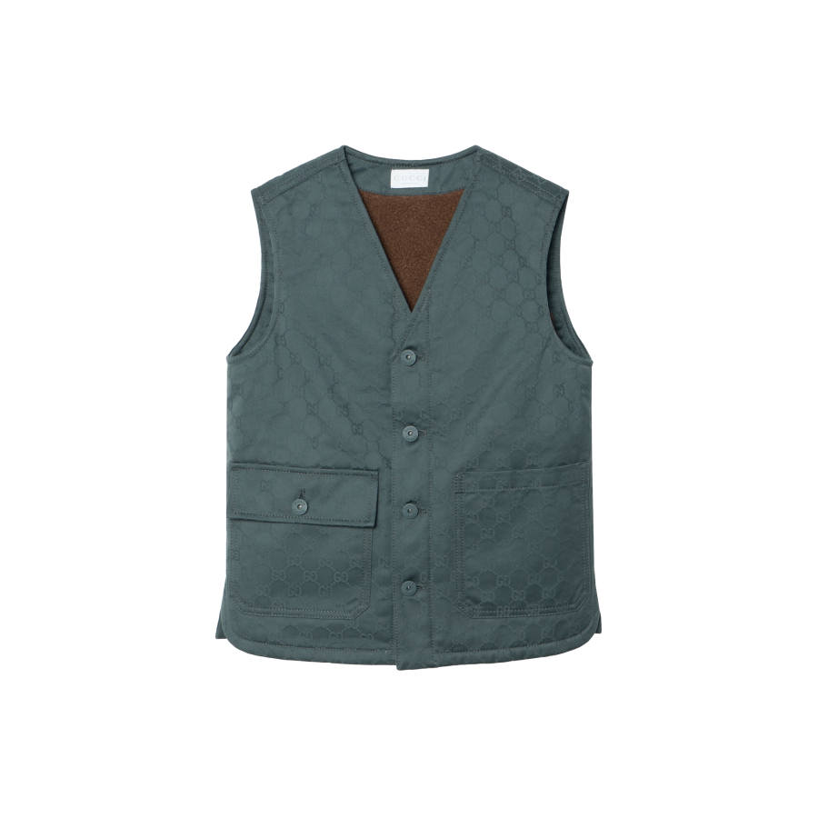 GUCCI Kids Vests V Neck Moderate