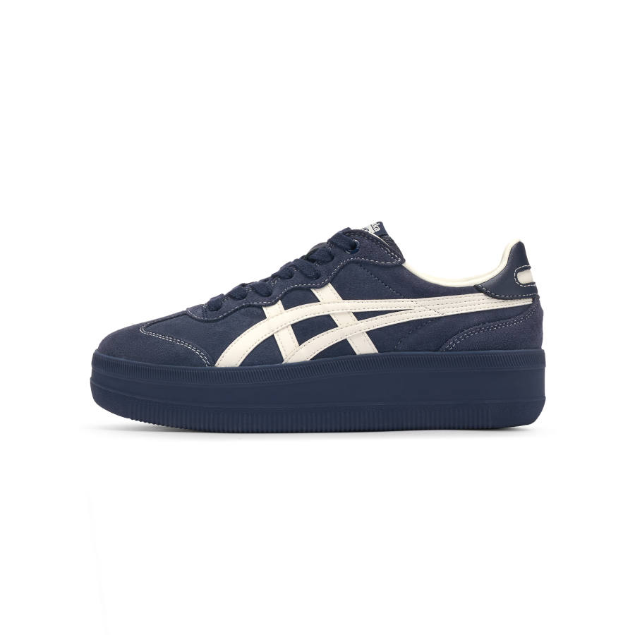 Onitsuka Tiger Casual Shoes Unisex Low Top Dark Blue