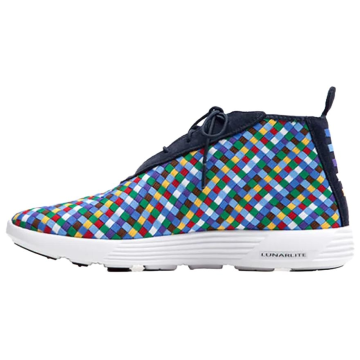 Nike Nike Lunar Chukka Casual Shoes Unisex Rainbow Multicolor