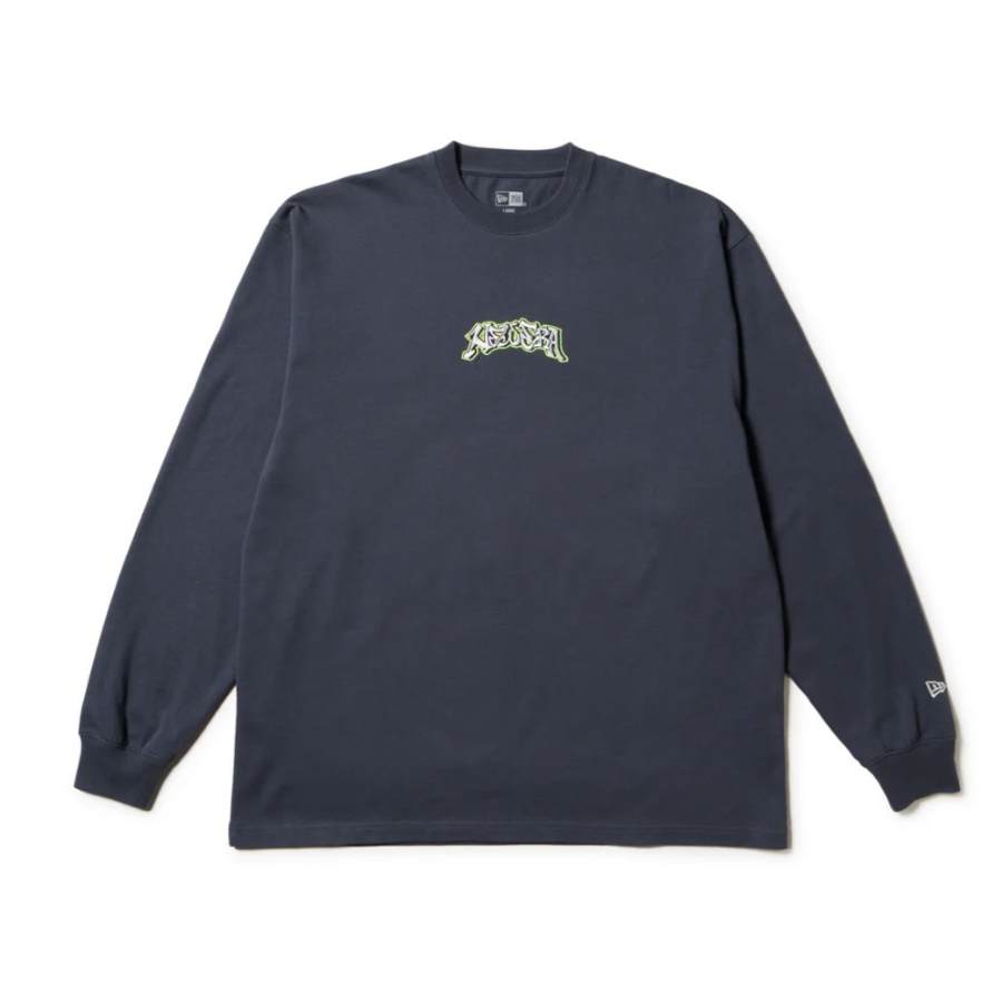New Era T Shirts Unisex Slate Gray Crew Neck Other