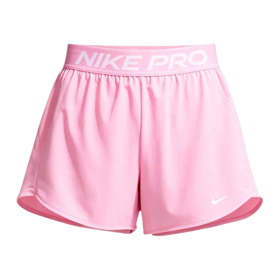 Nike Nike Pro Sports Shorts Women's Rise Pink/White Moderate Other
