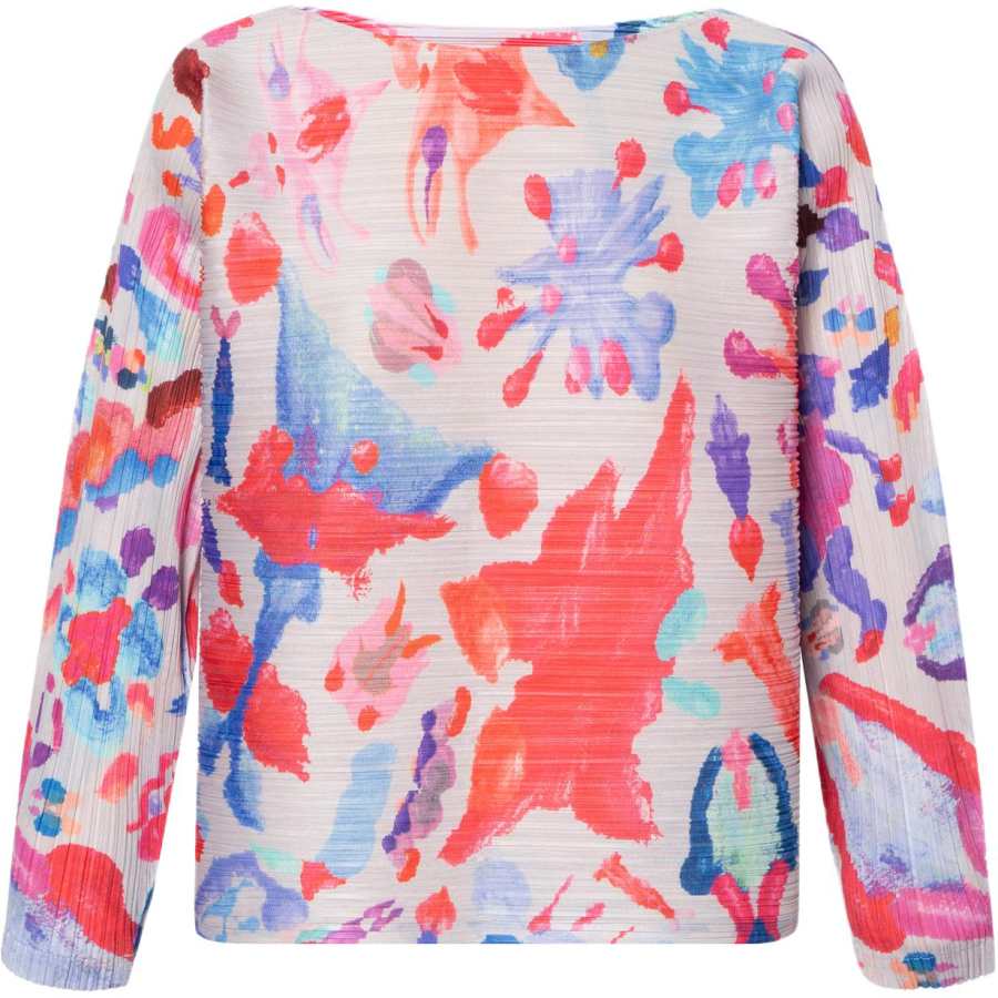 ISSEY MIYAKE FW24 T Shirt Women's Pink