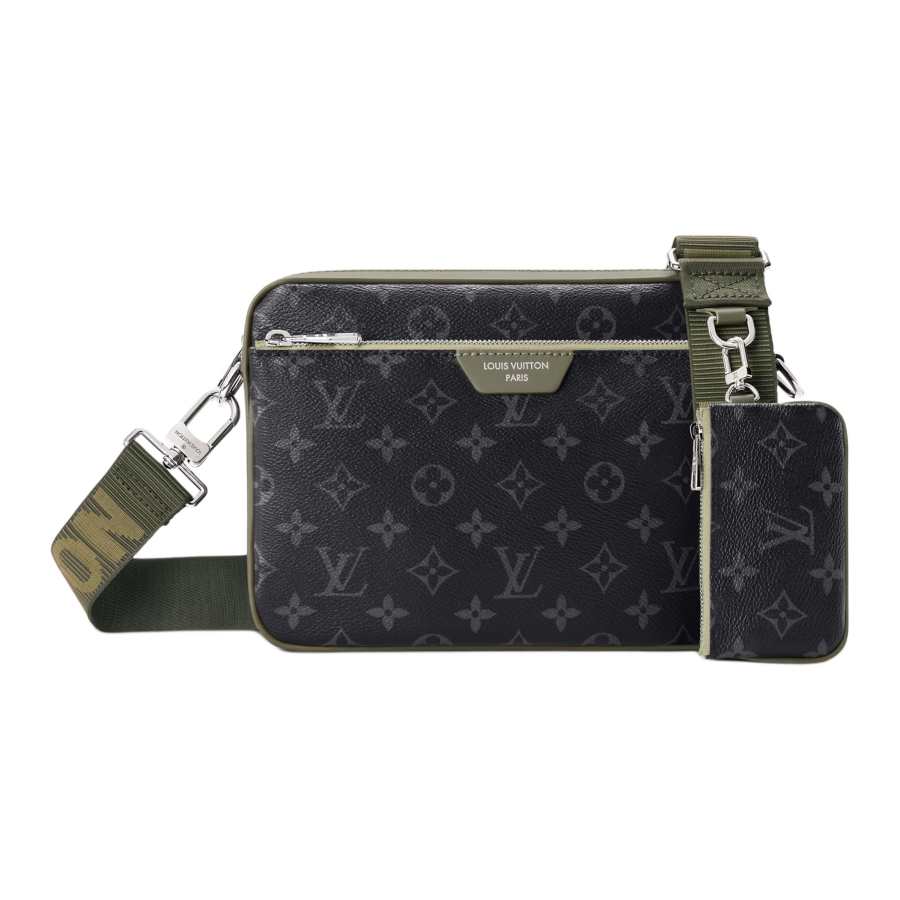 LOUIS VUITTON Trio Messenger Crossbody Bags