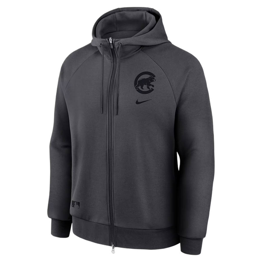 Nike Nike X MLB Dri Fit Sweatshirts Men's Anthracite Hooded Non Detachable Moderate