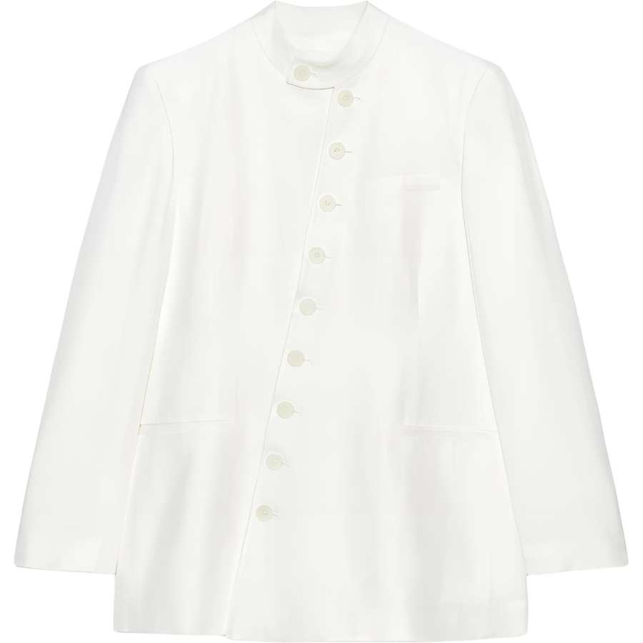 ZARA ZW Business Suits Women's White Moderate