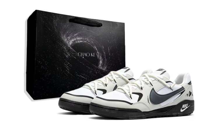 Nike Nike Terra Manta Skateboard Shoes Unisex Low Top Black White