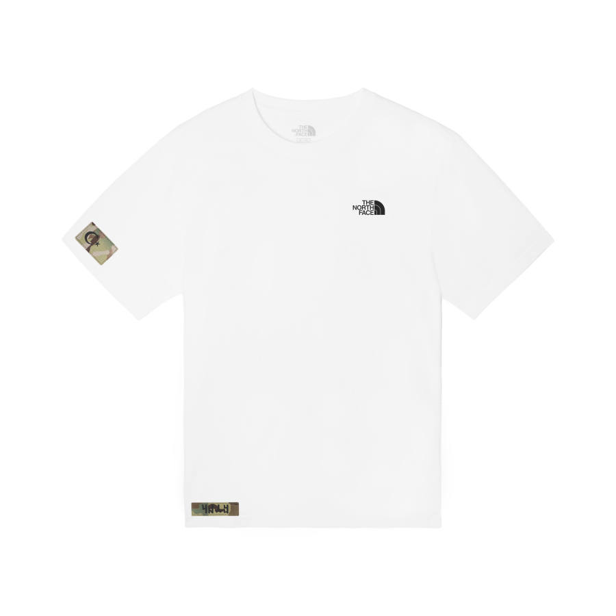 THE NORTH FACE T Shirts Men's Crew Neck Moderate