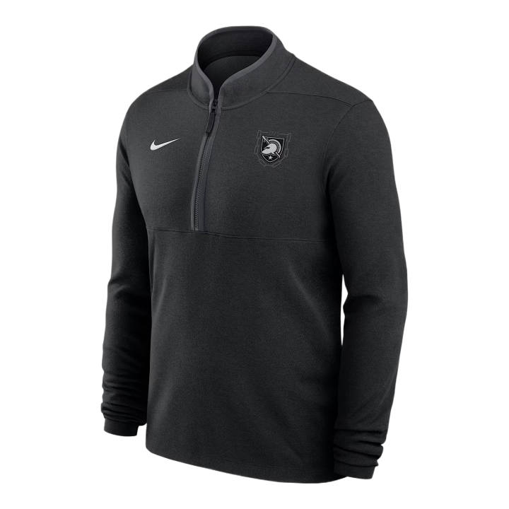 Nike Nike Dri Fit College Sweatshirts Men's Black Stand Collar Moderate