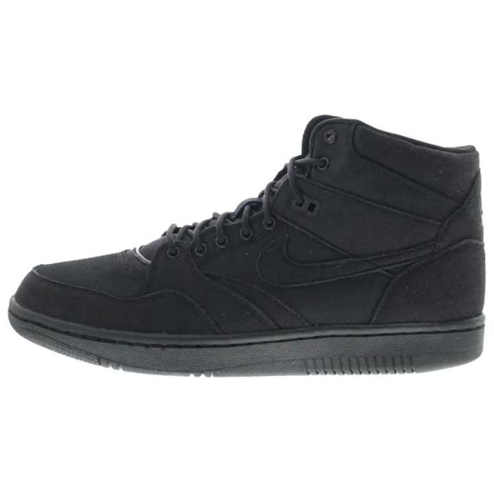 Nike Stussy X Nike Sky Force 88 Skateboard Shoes Unisex Mid Top Black