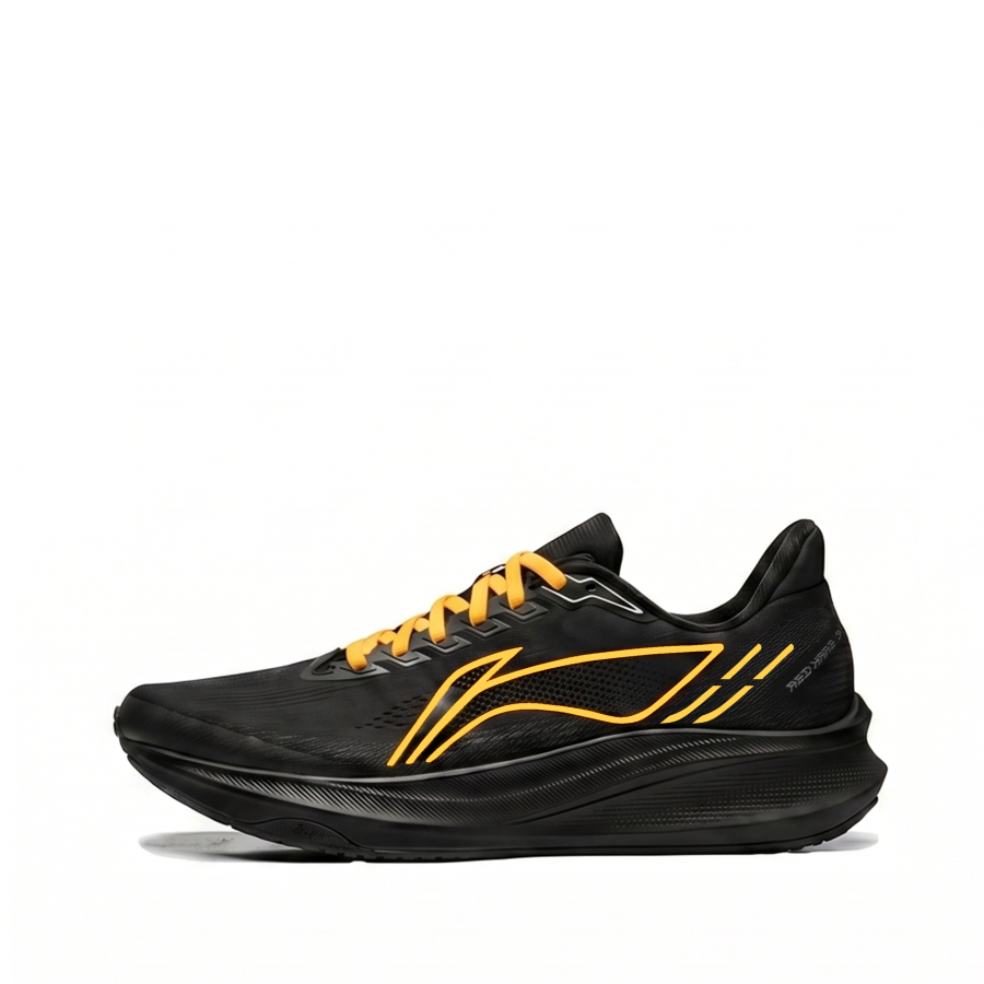 Li-Ning Li Ning Red Hare 9 Running Shoes Men's Low Top Black Yellow Colorway