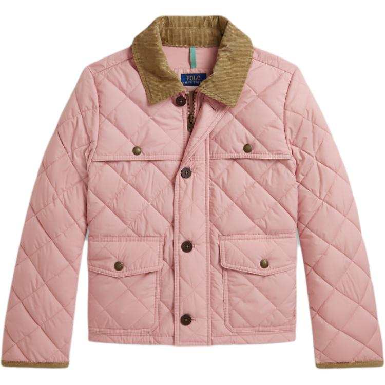 Polo Ralph Lauren Kids Padded Jackets Lapel Moderate