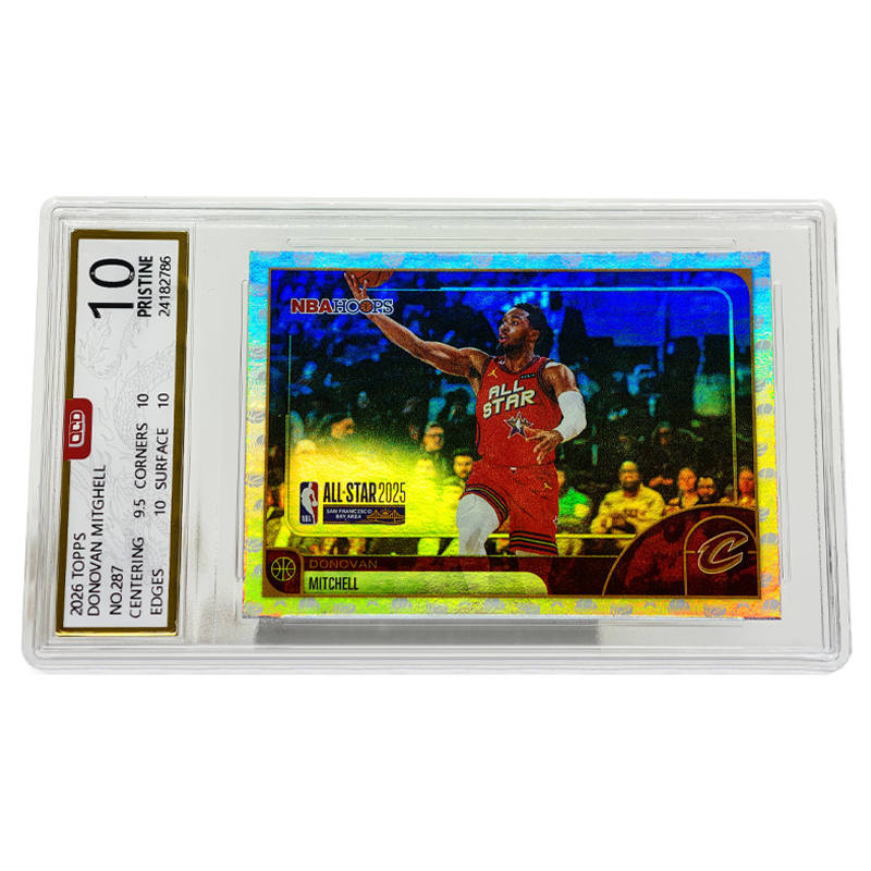 Topps Topps Hoops Graded Cards