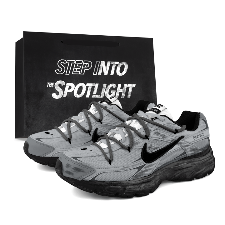 Nike Nike Initiator Running Shoes Unisex Low Top Gray