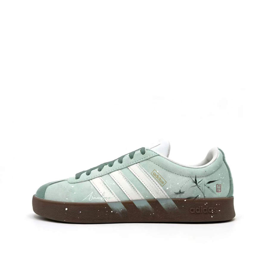 Adidas Adidas VL COURT 2.0 Skateboard Shoes Women's Low Top White