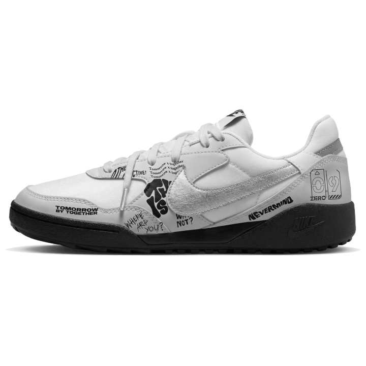 Nike Nike Terra Manta Casual Shoes Men's Low Top White/Gray